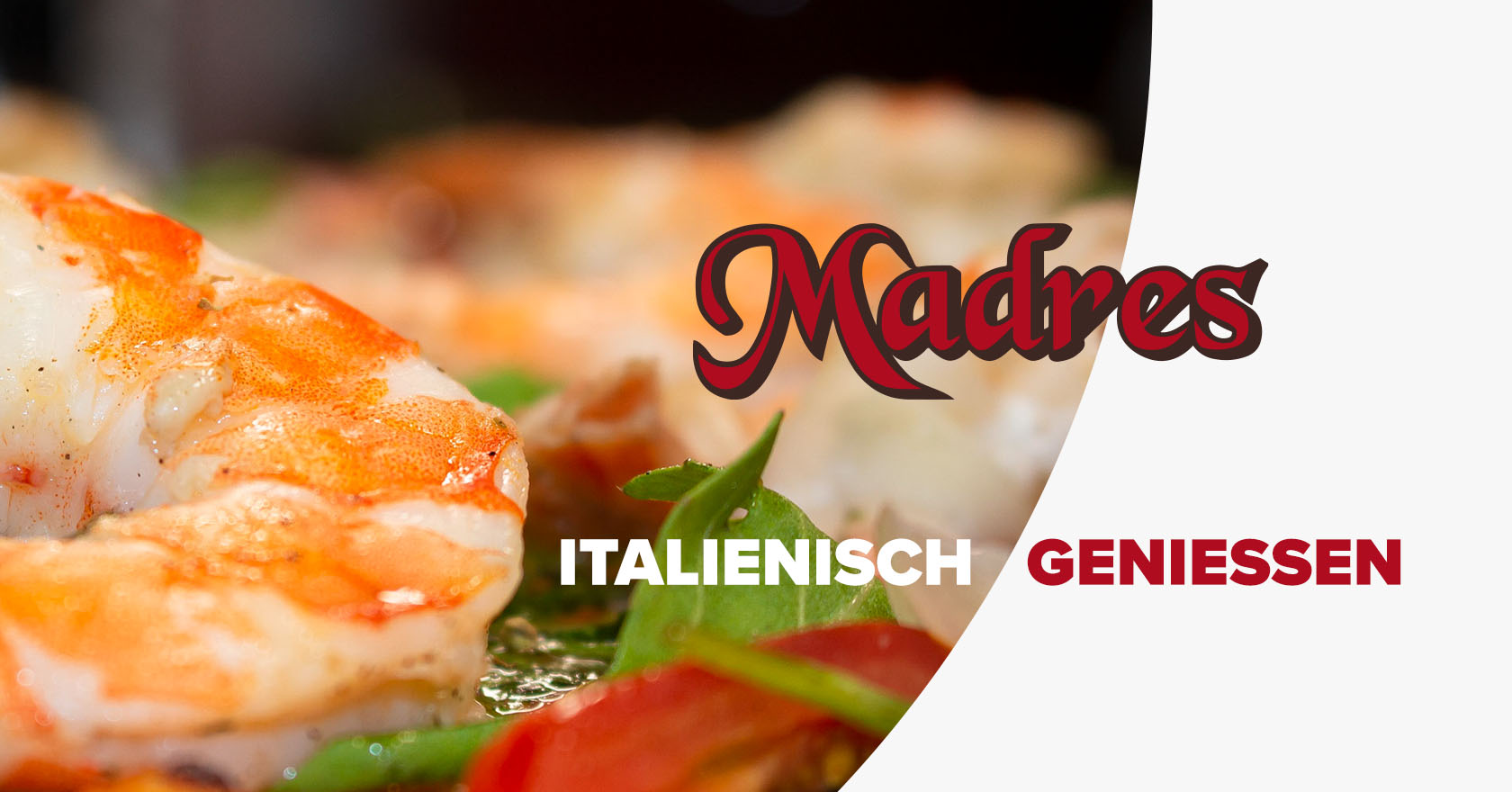 Ristorante Madres, Hauptbild, italienische Küche, Herten, Pizza, Pasta, Salate, Fleisch, Fisch, Desserts
